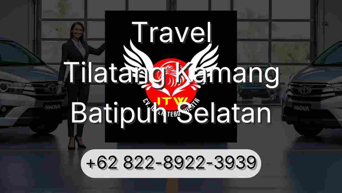 Travel Tilatang Kamang Batipuh Selatan