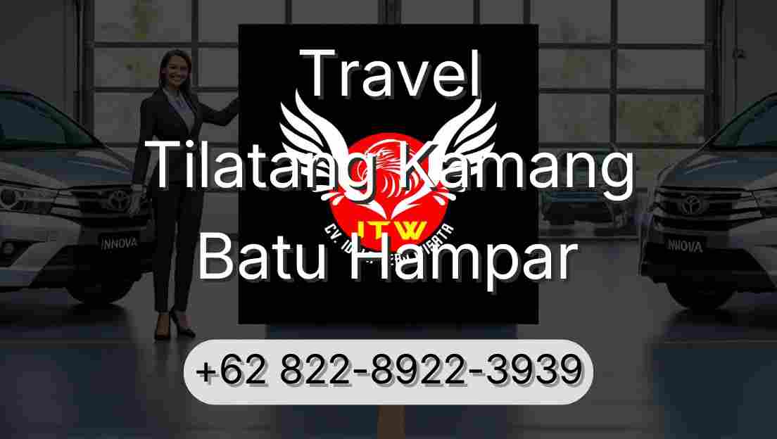 Travel Tilatang Kamang Batu Hampar