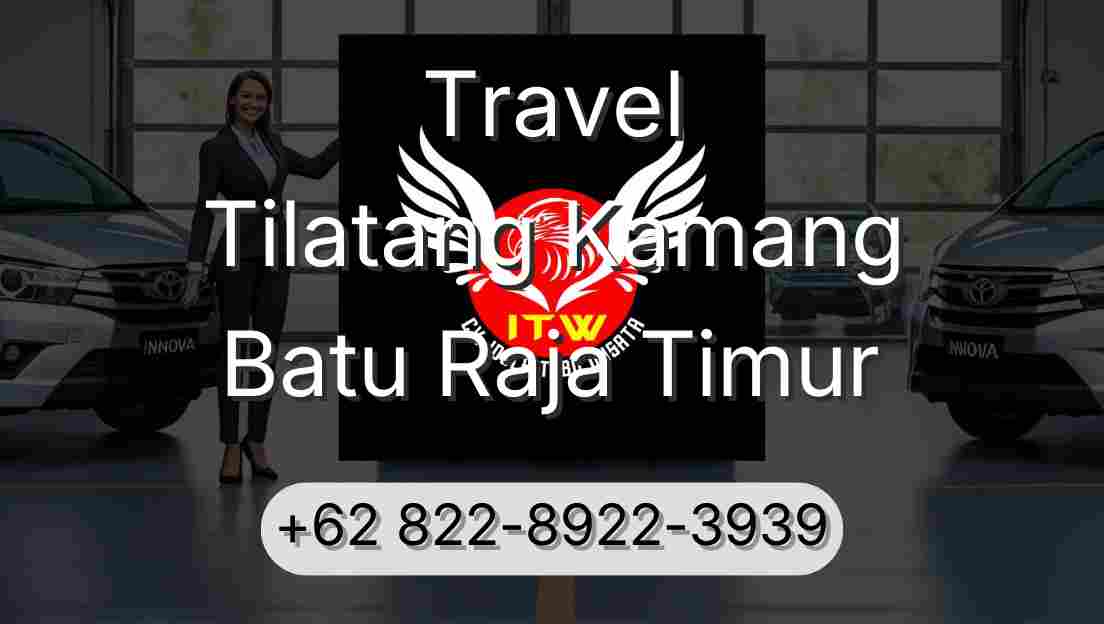Travel Tilatang Kamang Batu Raja Timur