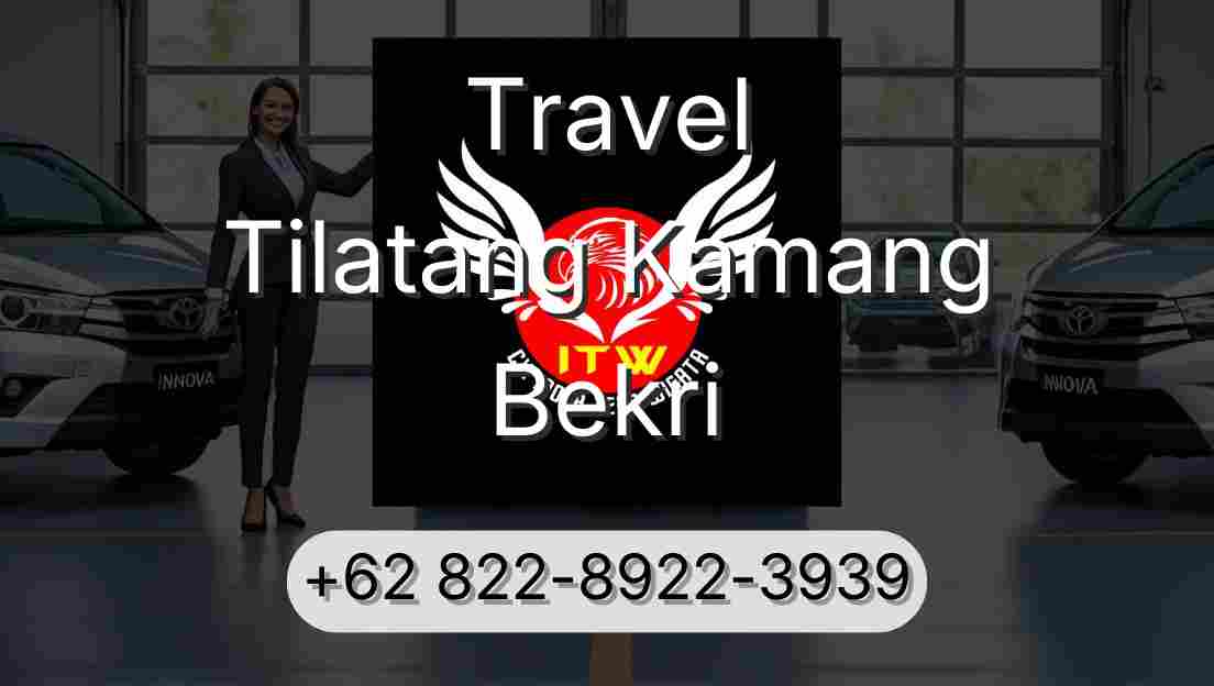 Travel Tilatang Kamang Bekri