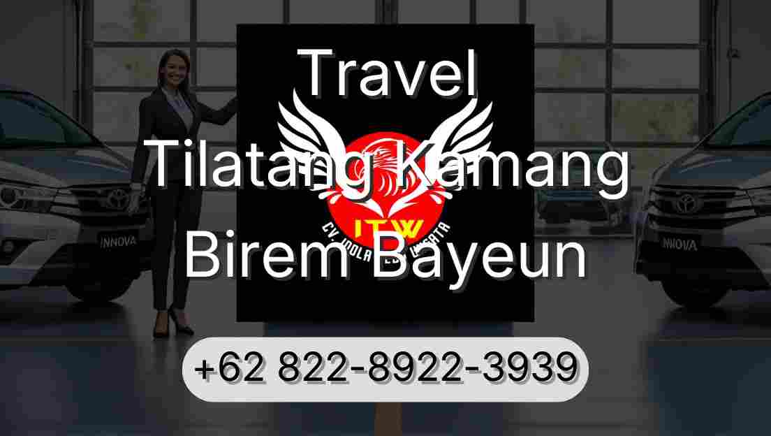 Travel Tilatang Kamang Birem Bayeun