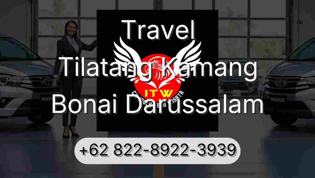Travel Tilatang Kamang Bonai Darussalam