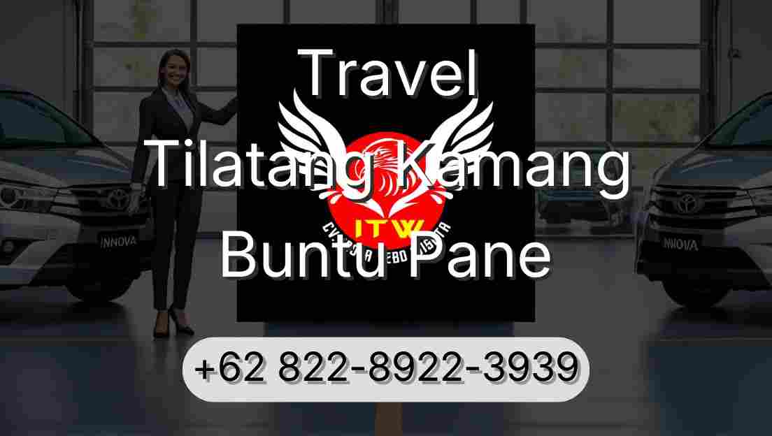 Travel Tilatang Kamang Buntu Pane