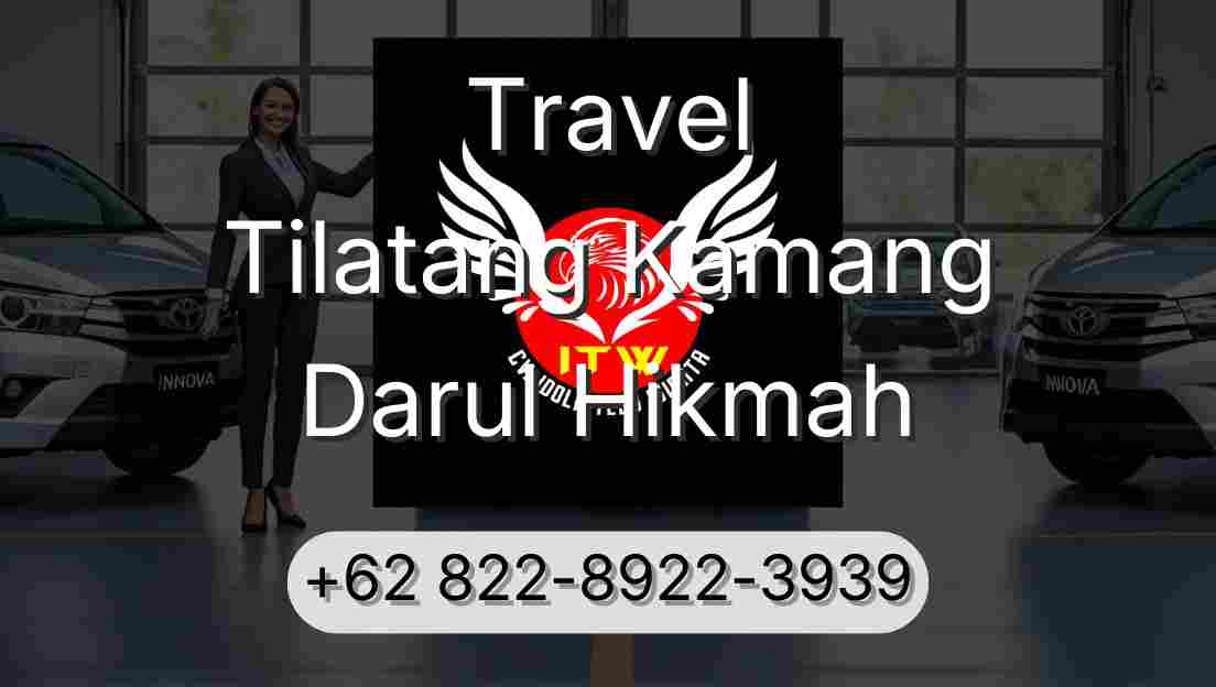 Travel Tilatang Kamang Darul Hikmah