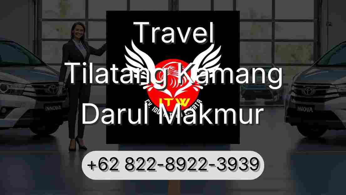 Travel Tilatang Kamang Darul Makmur