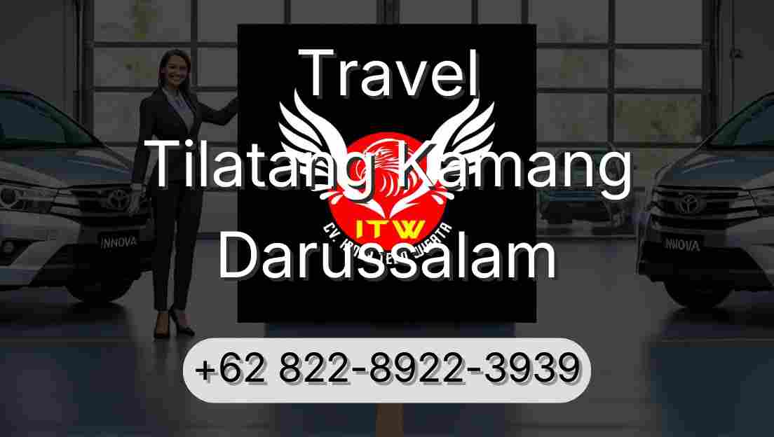 Travel Tilatang Kamang Darussalam