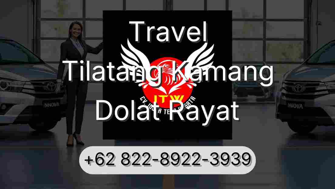 Travel Tilatang Kamang Dolat Rayat