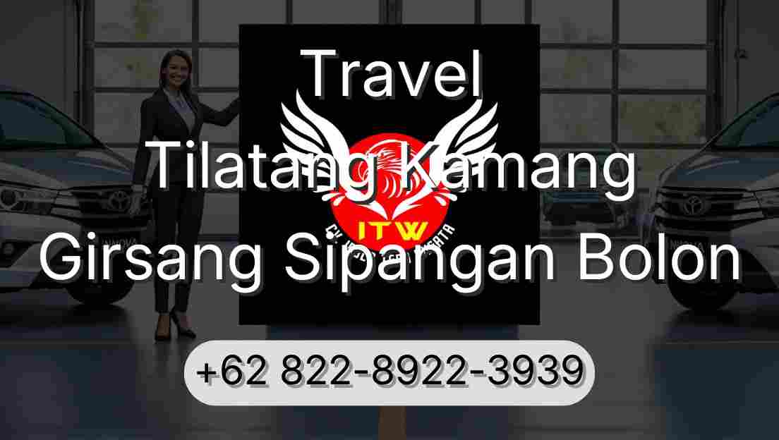 Travel Tilatang Kamang Girsang Sipangan Bolon