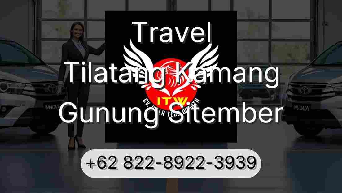 Travel Tilatang Kamang Gunung Sitember