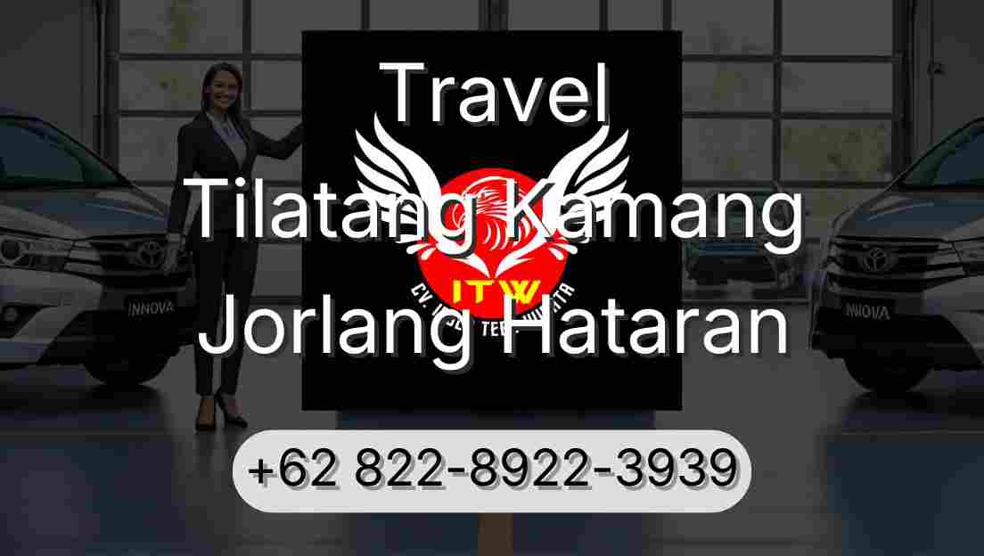 Travel Tilatang Kamang Jorlang Hataran