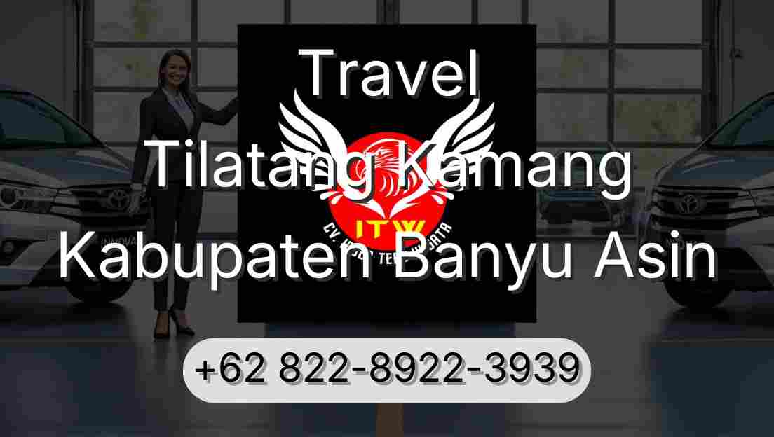 Travel Tilatang Kamang Kabupaten Banyu Asin