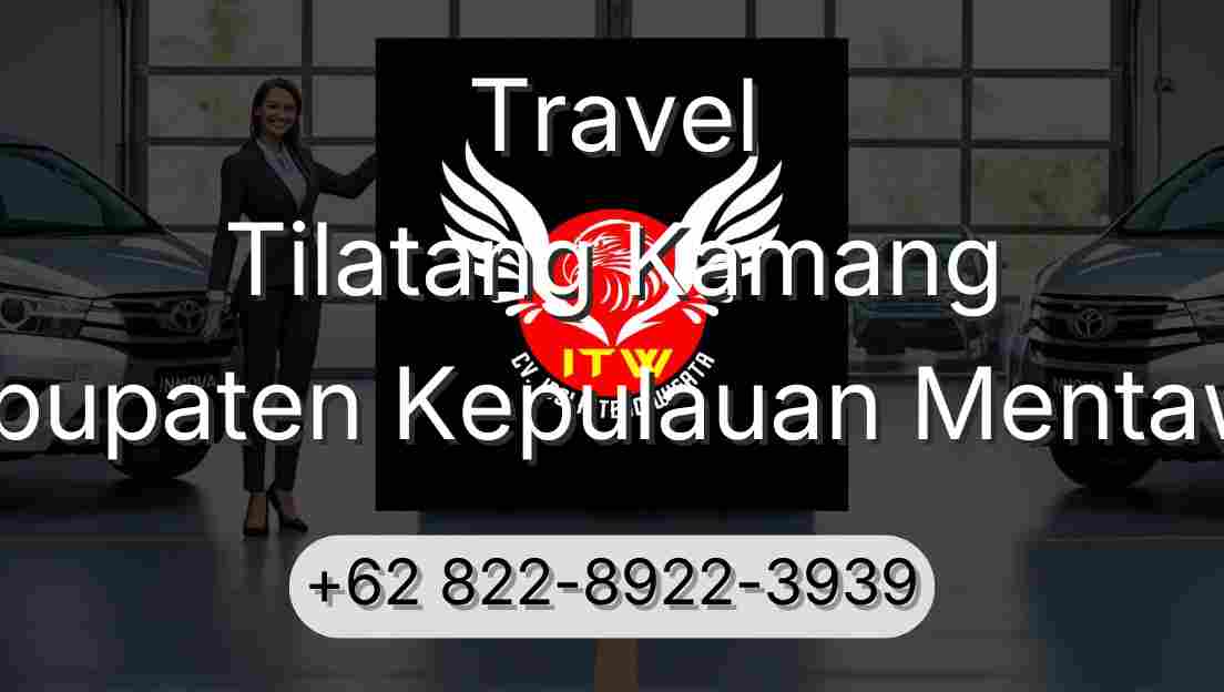 Travel Tilatang Kamang Kabupaten Kepulauan Mentawai