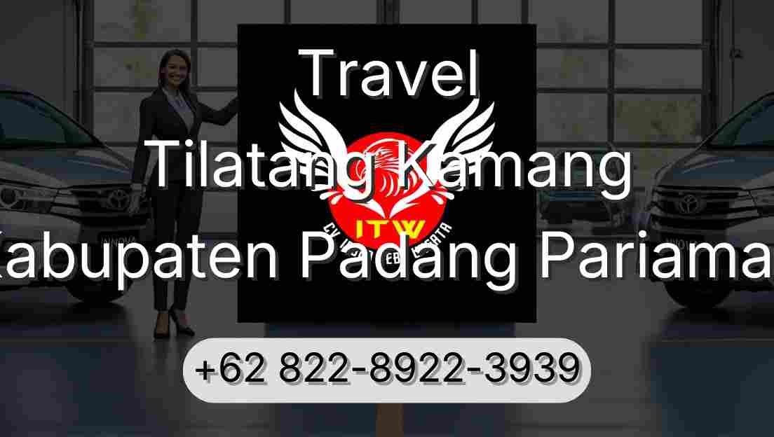Travel Tilatang Kamang Kabupaten Padang Pariaman