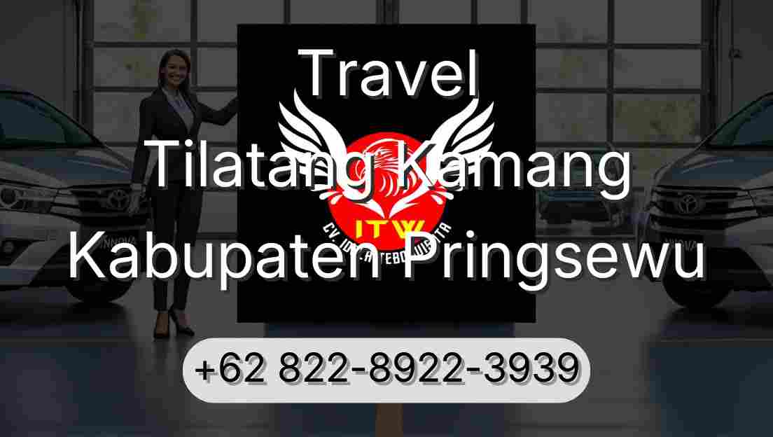 Travel Tilatang Kamang Kabupaten Pringsewu