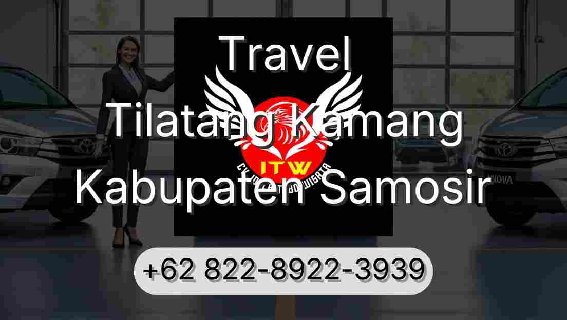 Travel Tilatang Kamang Kabupaten Samosir