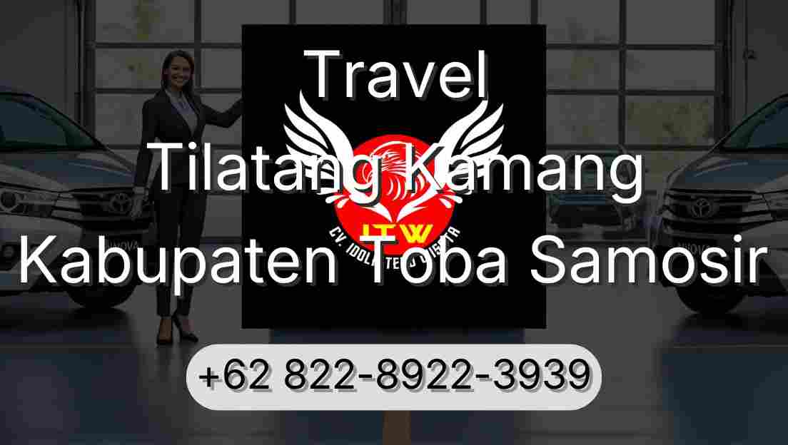 Travel Tilatang Kamang Kabupaten Toba Samosir