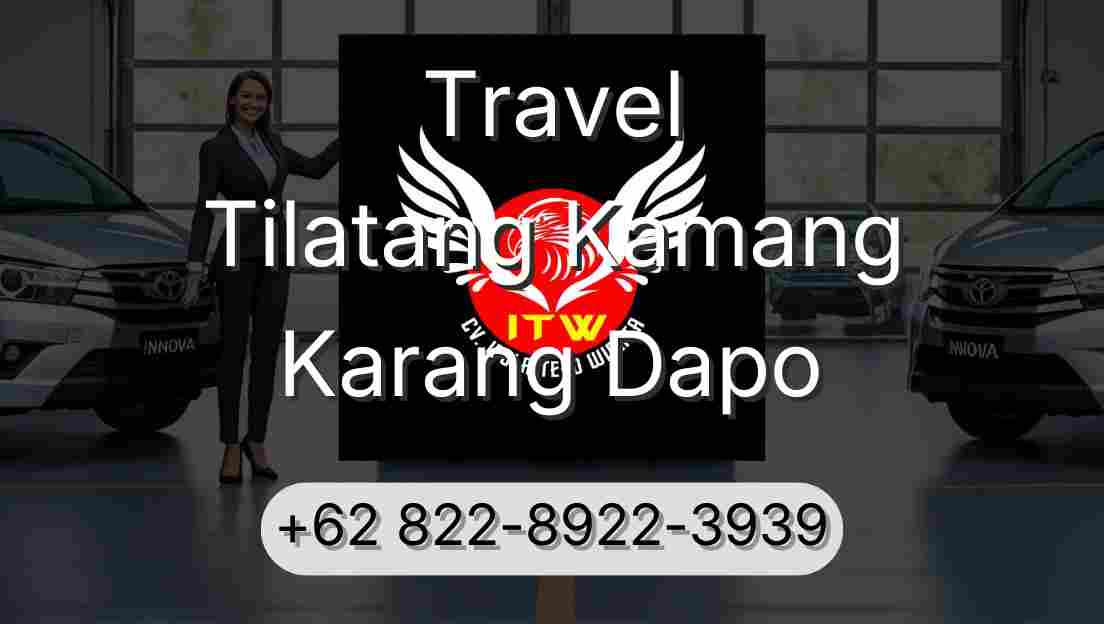 Travel Tilatang Kamang Karang Dapo