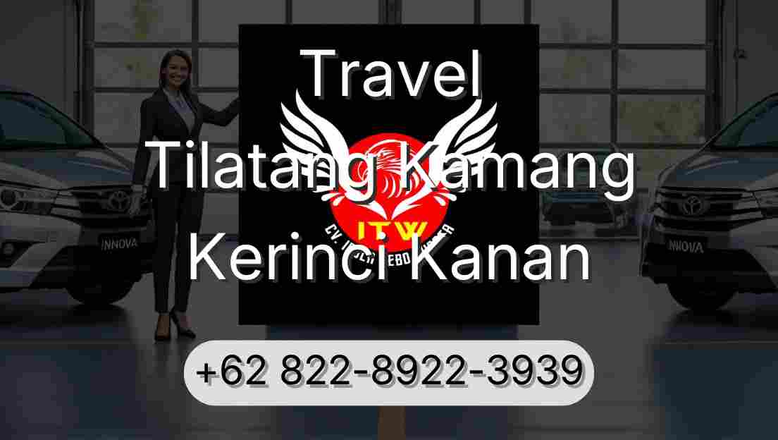 Travel Tilatang Kamang Kerinci Kanan