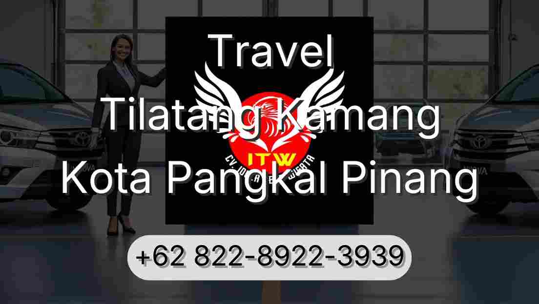 Travel Tilatang Kamang Kota Pangkal Pinang