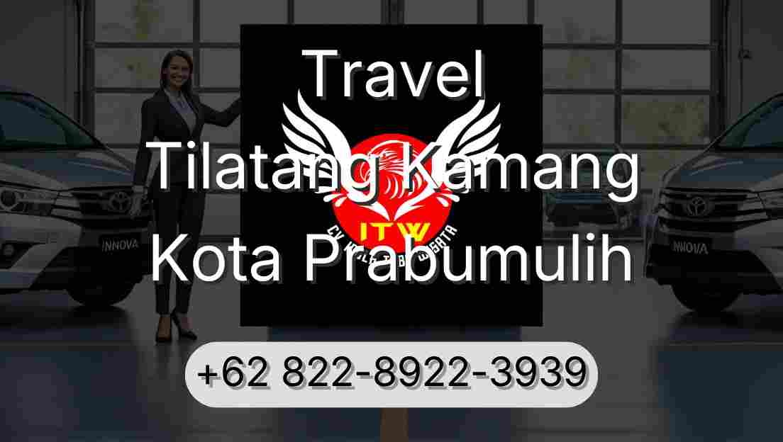 Travel Tilatang Kamang Kota Prabumulih