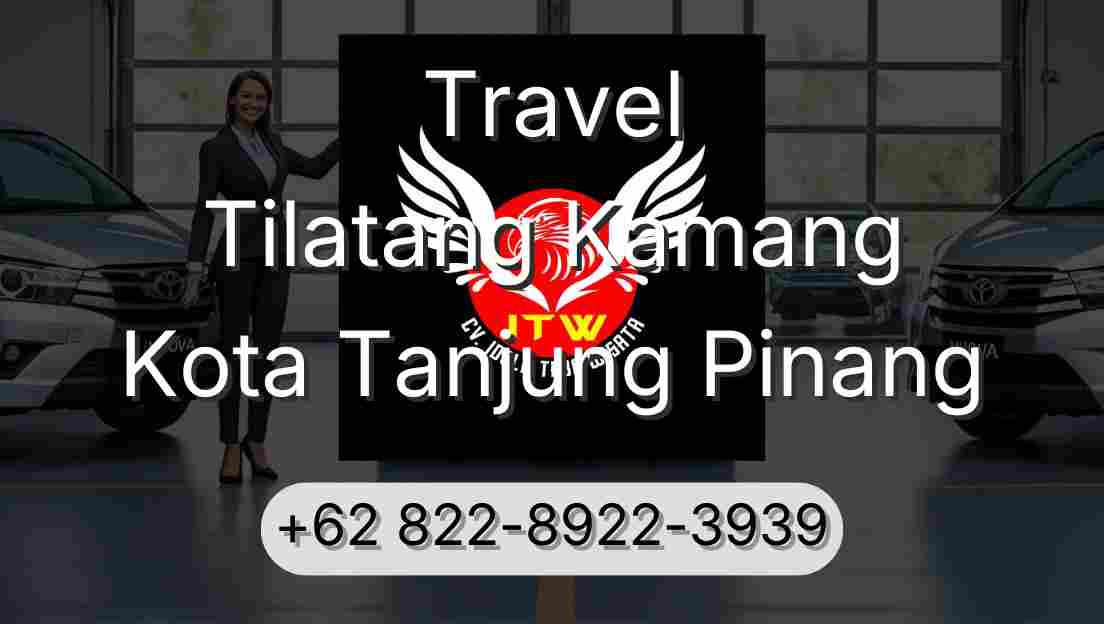Travel Tilatang Kamang Kota Tanjung Pinang