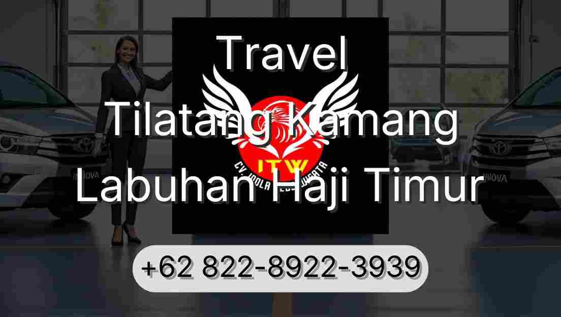 Travel Tilatang Kamang Labuhan Haji Timur