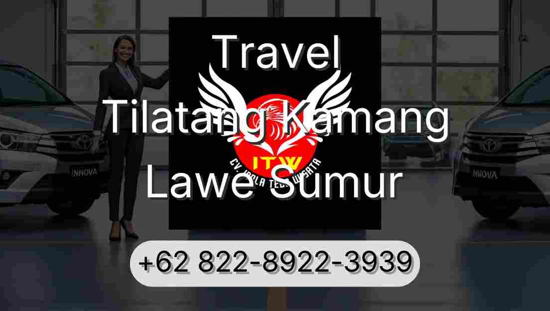 Travel Tilatang Kamang Lawe Sumur