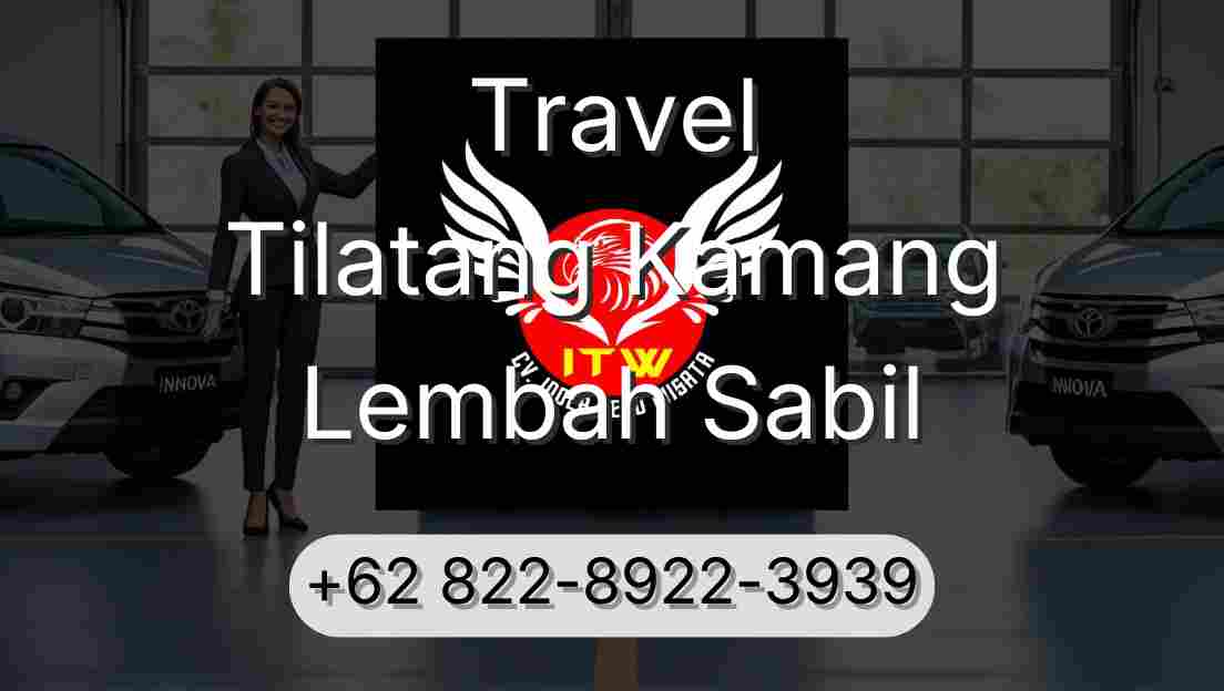 Travel Tilatang Kamang Lembah Sabil