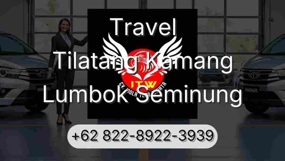 Travel Tilatang Kamang Lumbok Seminung