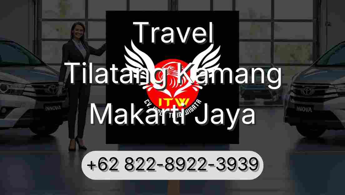 Travel Tilatang Kamang Makarti Jaya