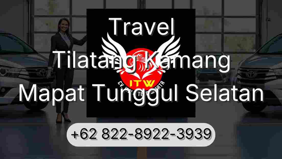 Travel Tilatang Kamang Mapat Tunggul Selatan