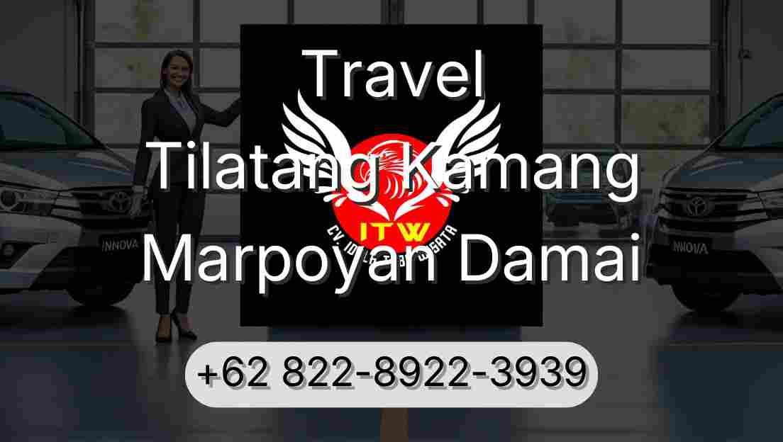 Travel Tilatang Kamang Marpoyan Damai