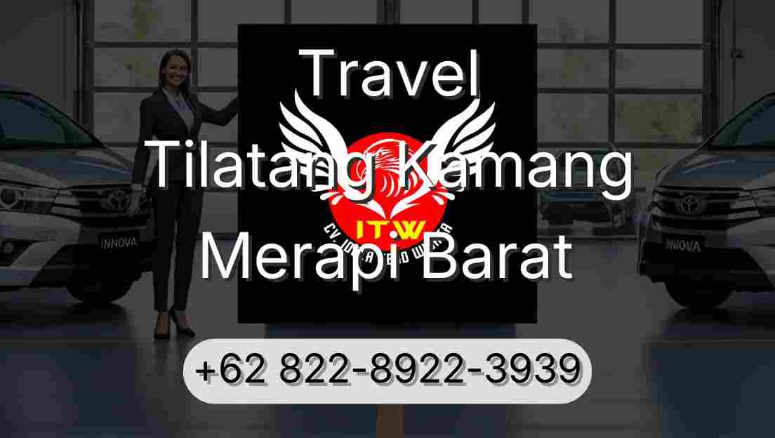 Travel Tilatang Kamang Merapi Barat