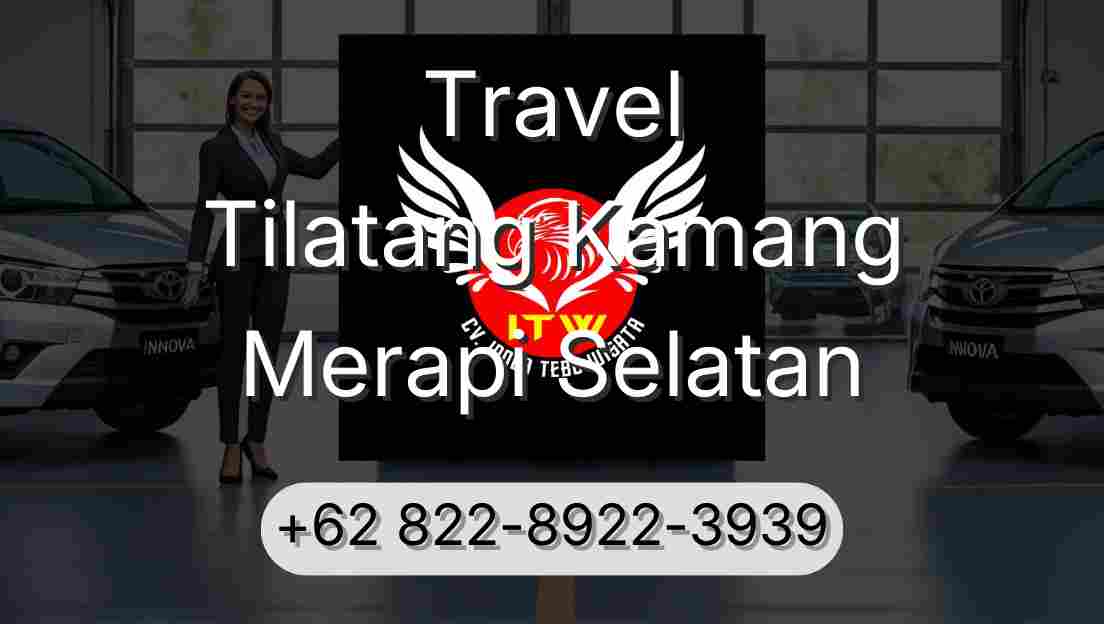 Travel Tilatang Kamang Merapi Selatan