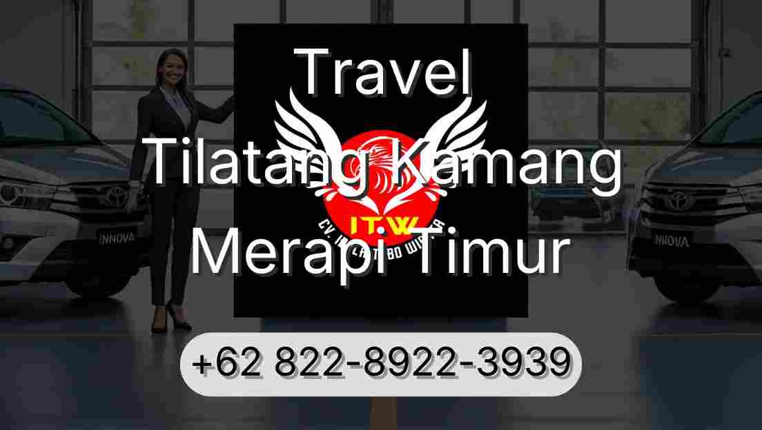 Travel Tilatang Kamang Merapi Timur