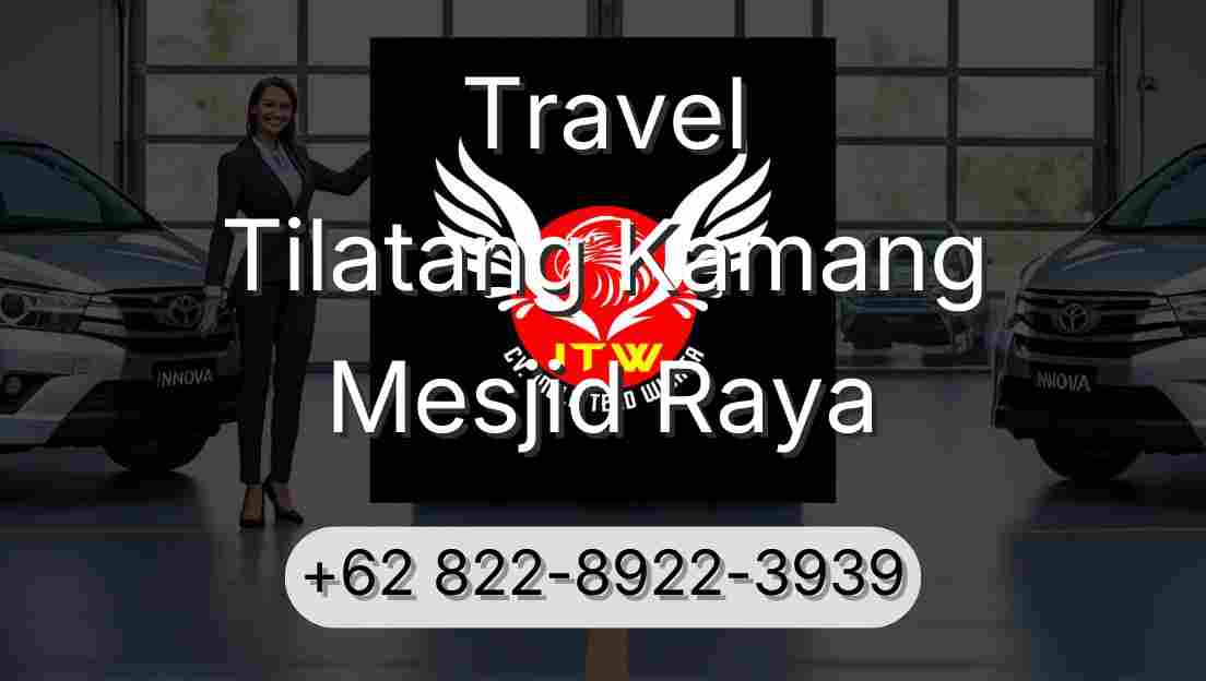 Travel Tilatang Kamang Mesjid Raya