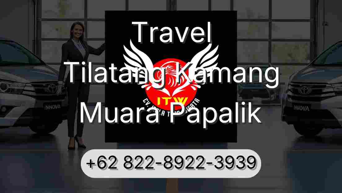 Travel Tilatang Kamang Muara Papalik