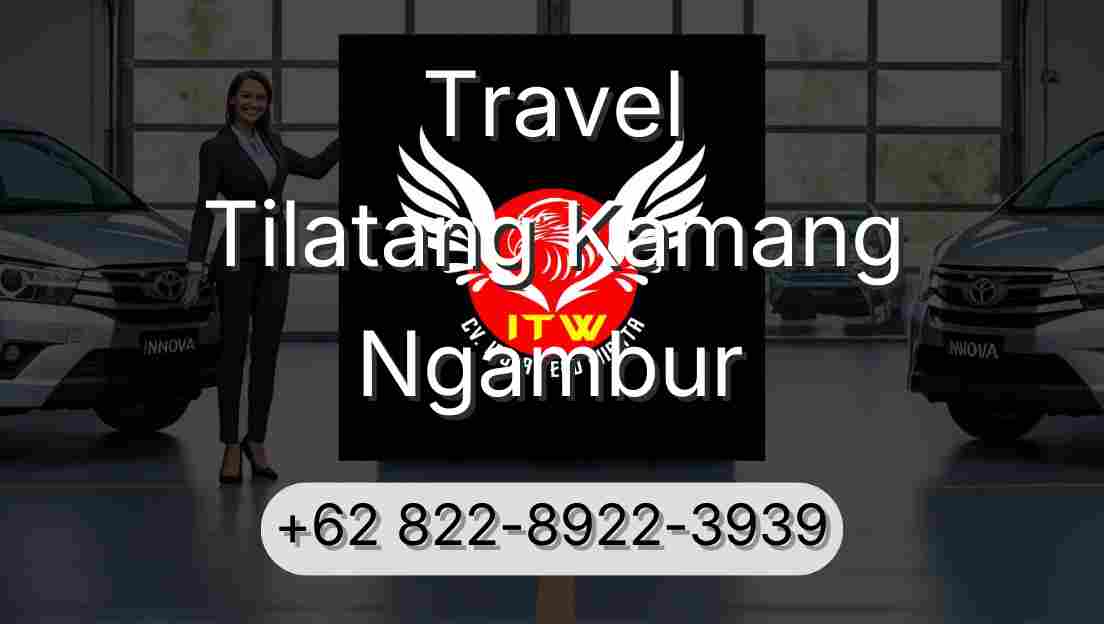 Travel Tilatang Kamang Ngambur