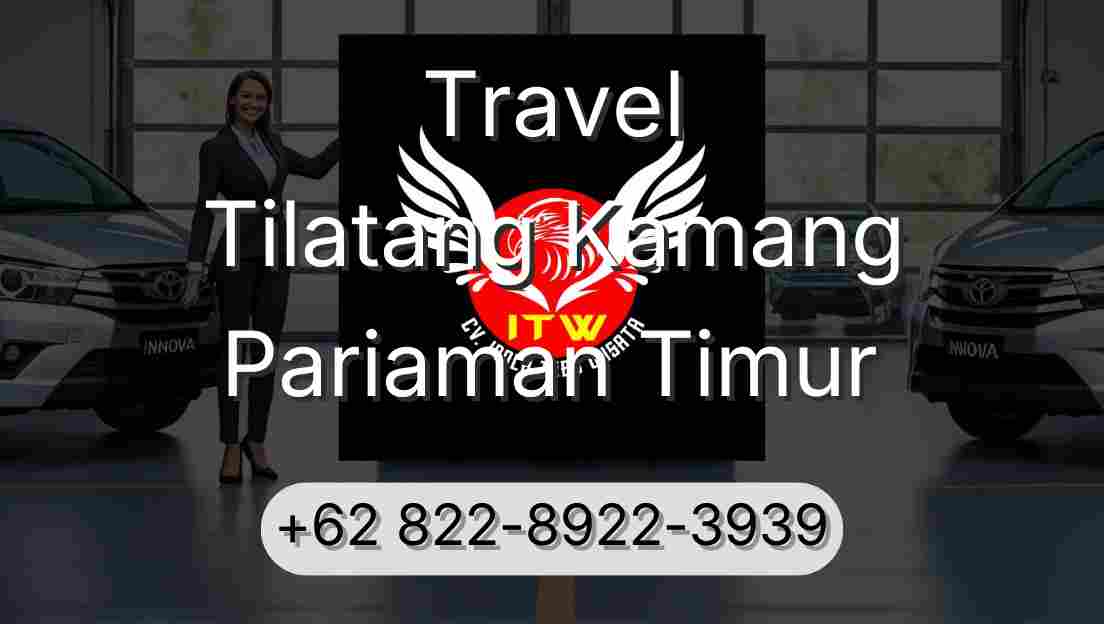 Travel Tilatang Kamang Pariaman Timur