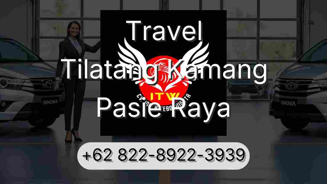 Travel Tilatang Kamang Pasie Raya