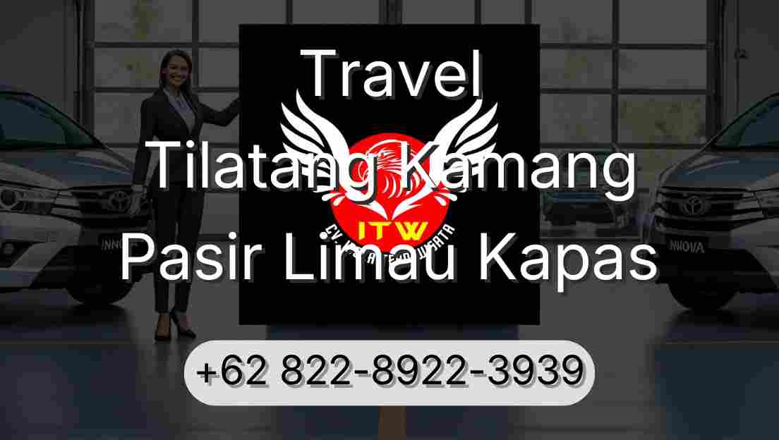 Travel Tilatang Kamang Pasir Limau Kapas