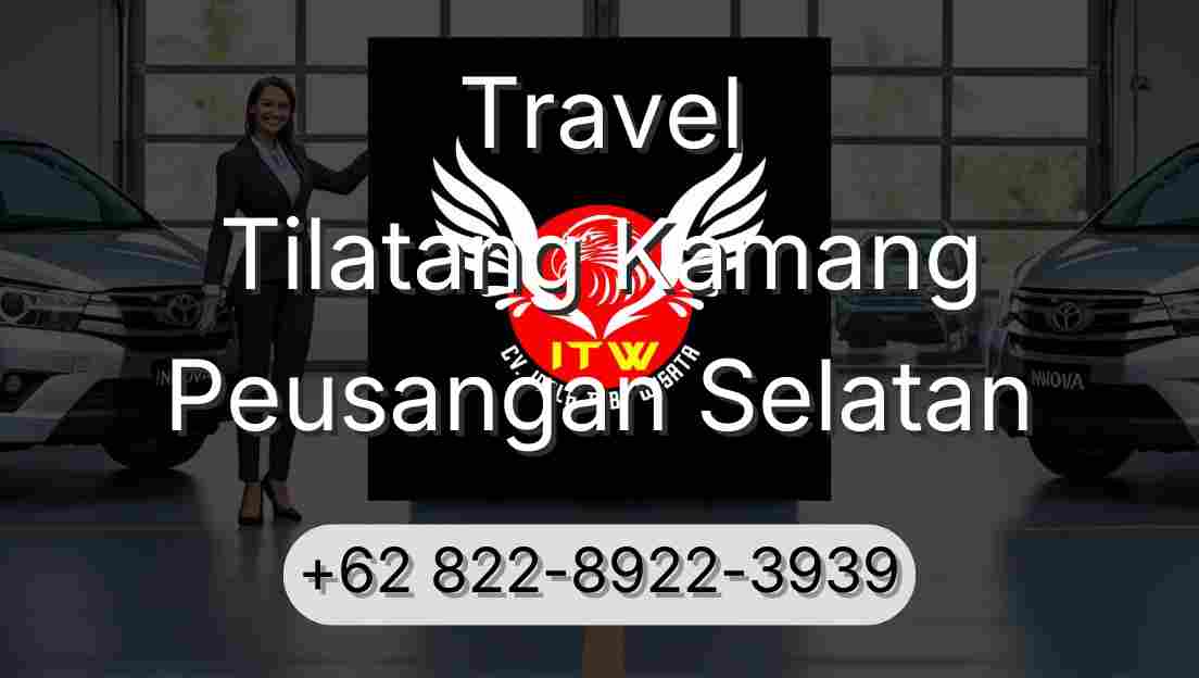Travel Tilatang Kamang Peusangan Selatan