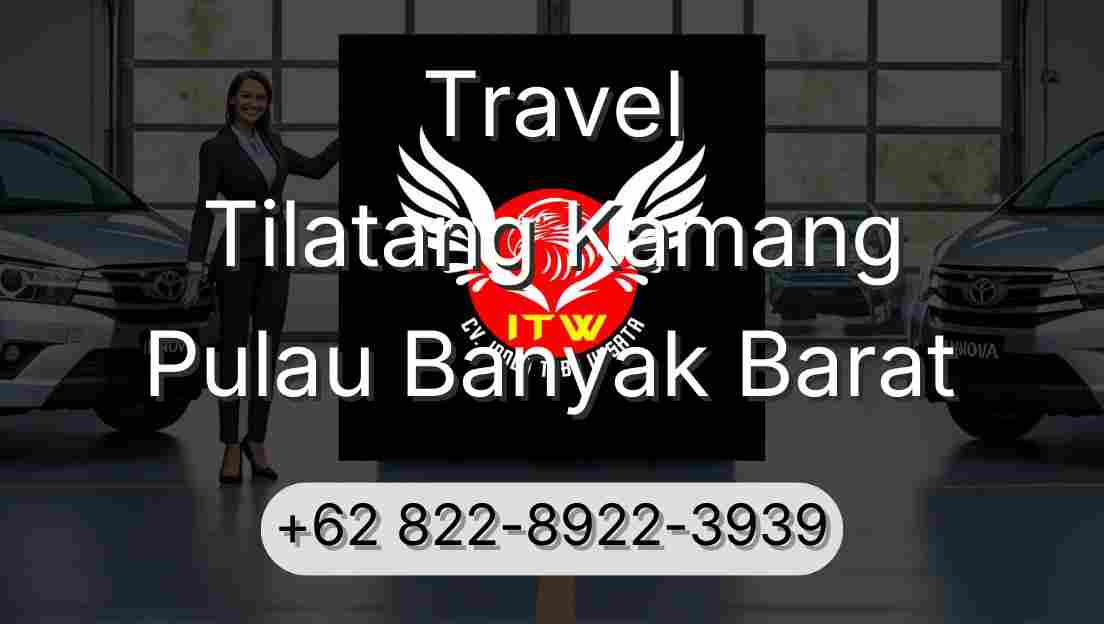 Travel Tilatang Kamang Pulau Banyak Barat