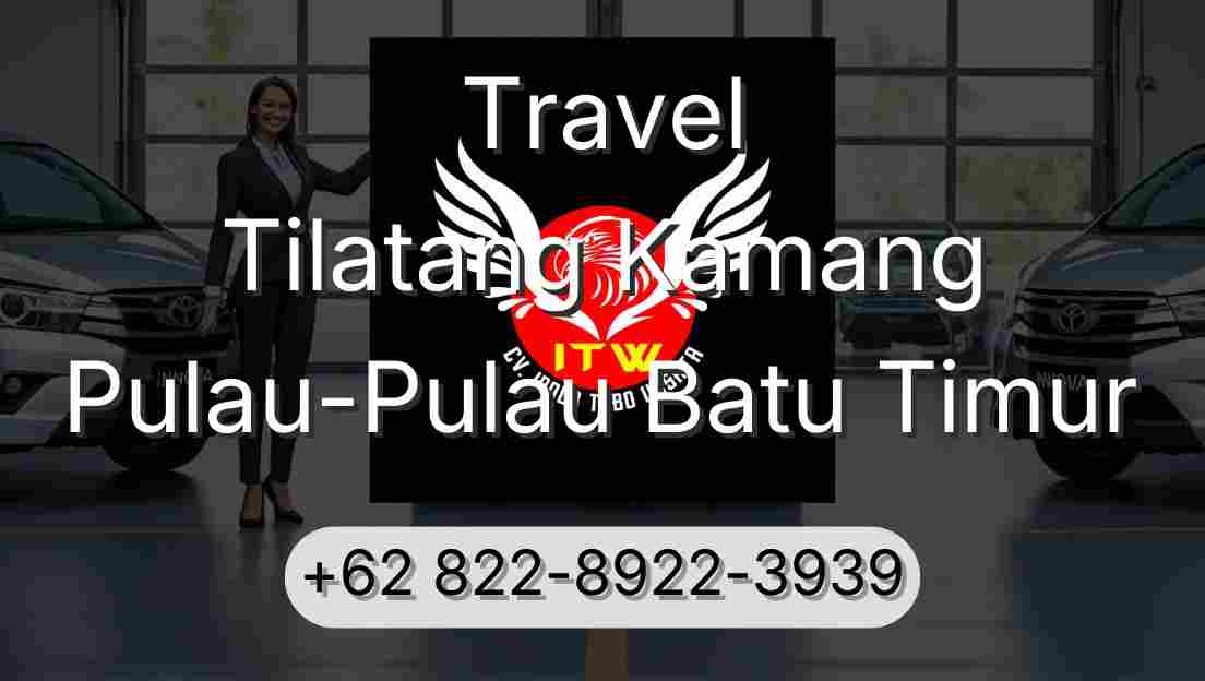 Travel Tilatang Kamang Pulau-Pulau Batu Timur