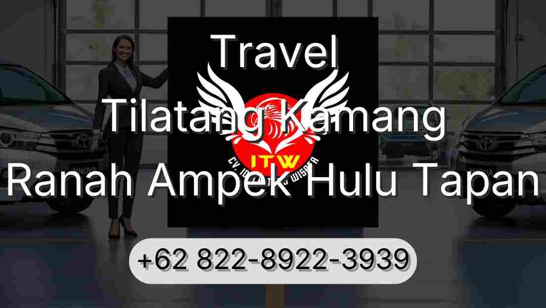 Travel Tilatang Kamang Ranah Ampek Hulu Tapan