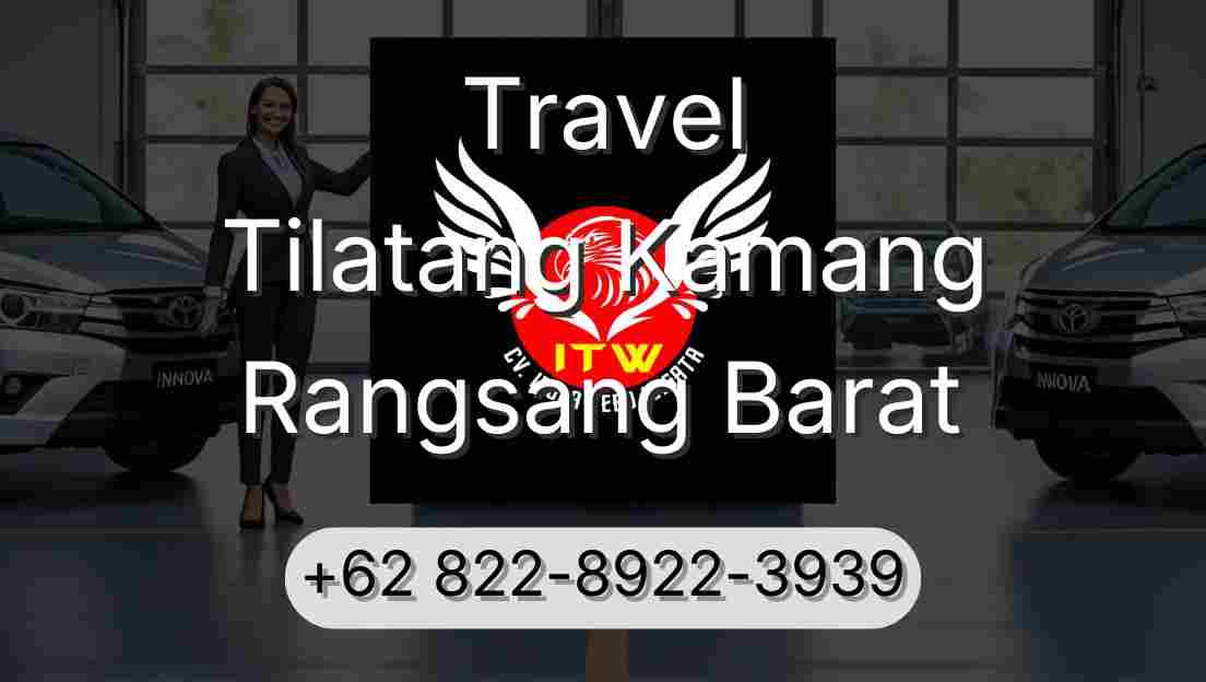 Travel Tilatang Kamang Rangsang Barat