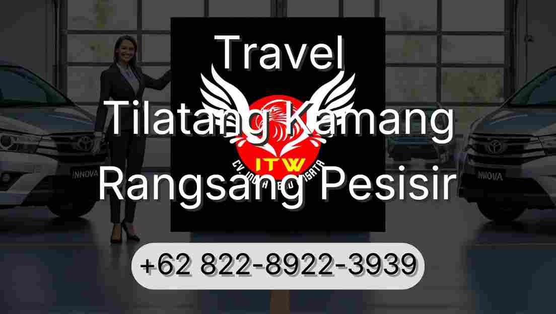 Travel Tilatang Kamang Rangsang Pesisir