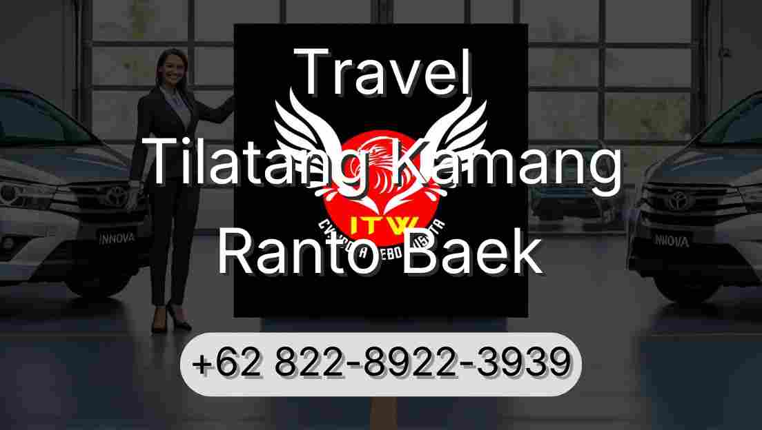 Travel Tilatang Kamang Ranto Baek