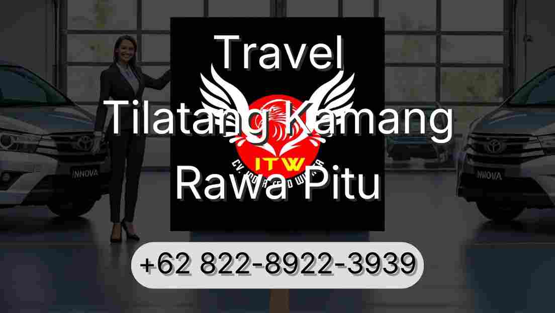 Travel Tilatang Kamang Rawa Pitu