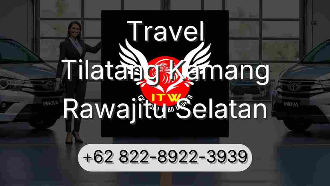Travel Tilatang Kamang Rawajitu Selatan